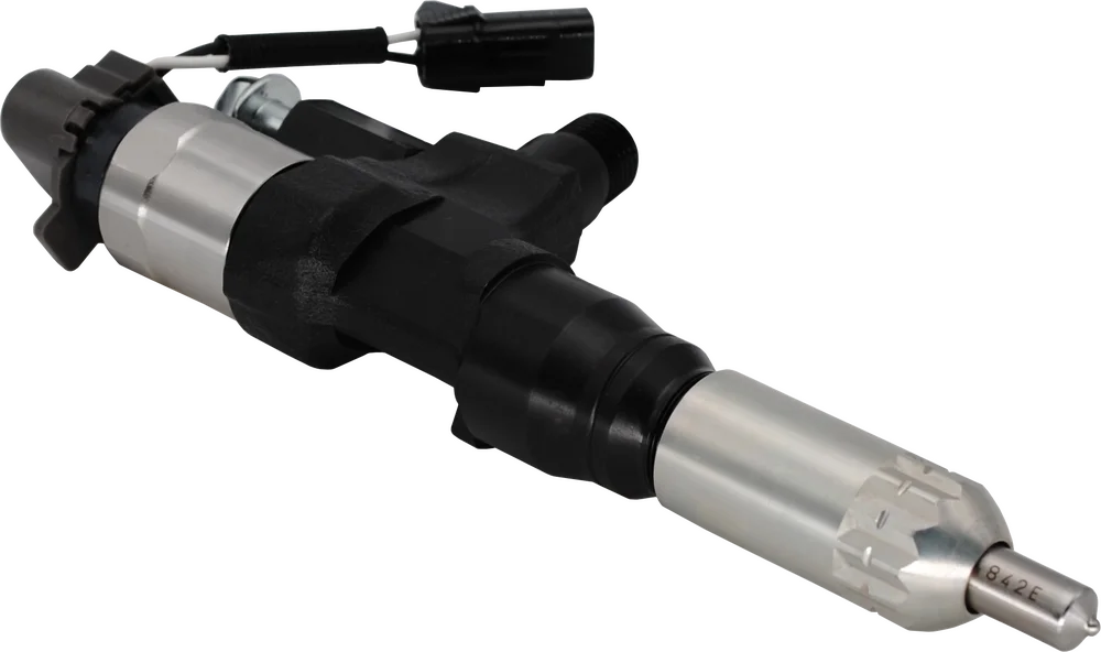 Инжектор за дизелово гориво от Denso, номер на част 095000-6593, за система с общо гориво. - Image 2