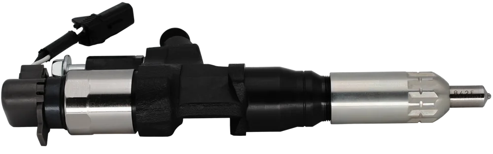 Инжектор за дизелово гориво от Denso, номер на част 095000-6593, за система с общо гориво. - Image 3