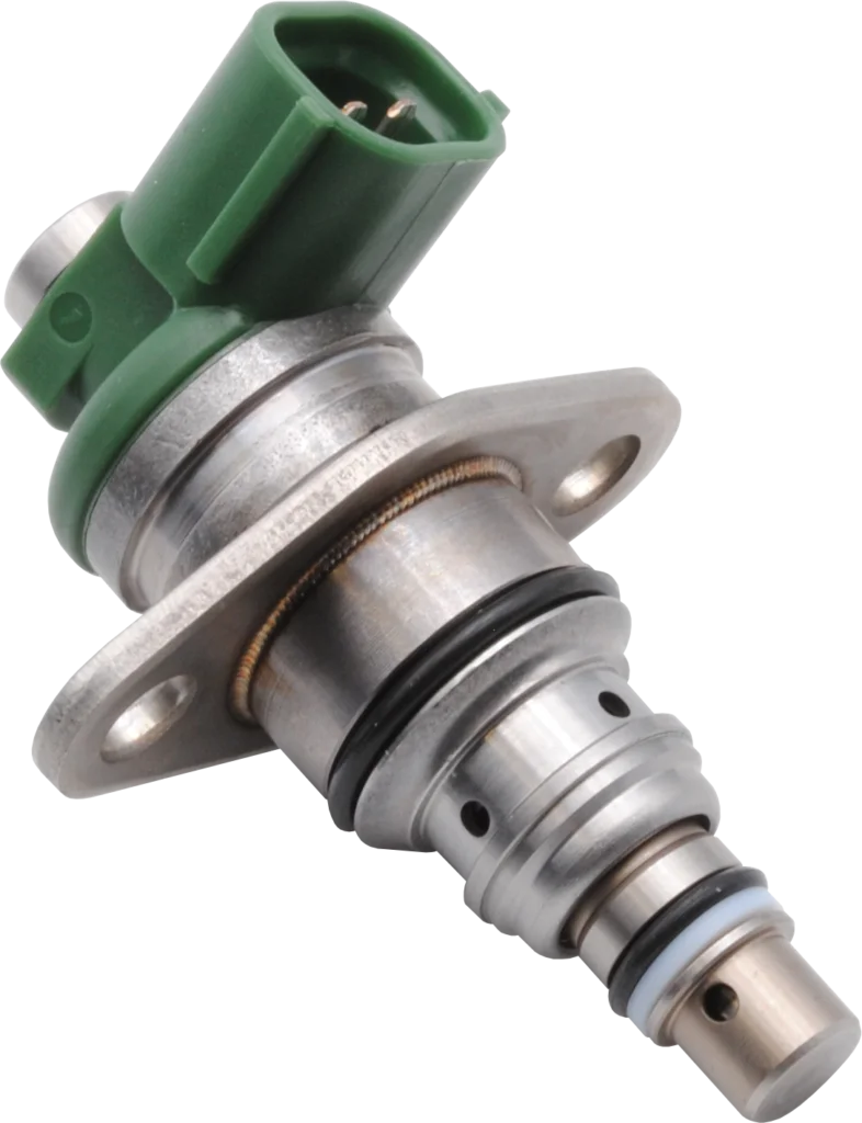 Резервен компонент 096710-0130 – клапан за контрол на вкарването на гориво в общата горивна линия (SCV) ***Зелен***