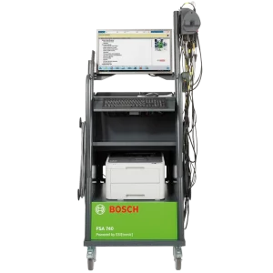 Система за измерване Bosch Diagnostic FSA 740 с KTS 560: 0 684 013 742