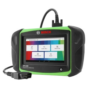 Диагностичен инструмент Bosch KTS 250: Комплексен тестер за електронни управления (ECU) – 0 684 400 260