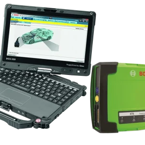 Диагностичен тестер Bosch KTS 980, включително DCU 220 + KTS 590: 0 684 400 922