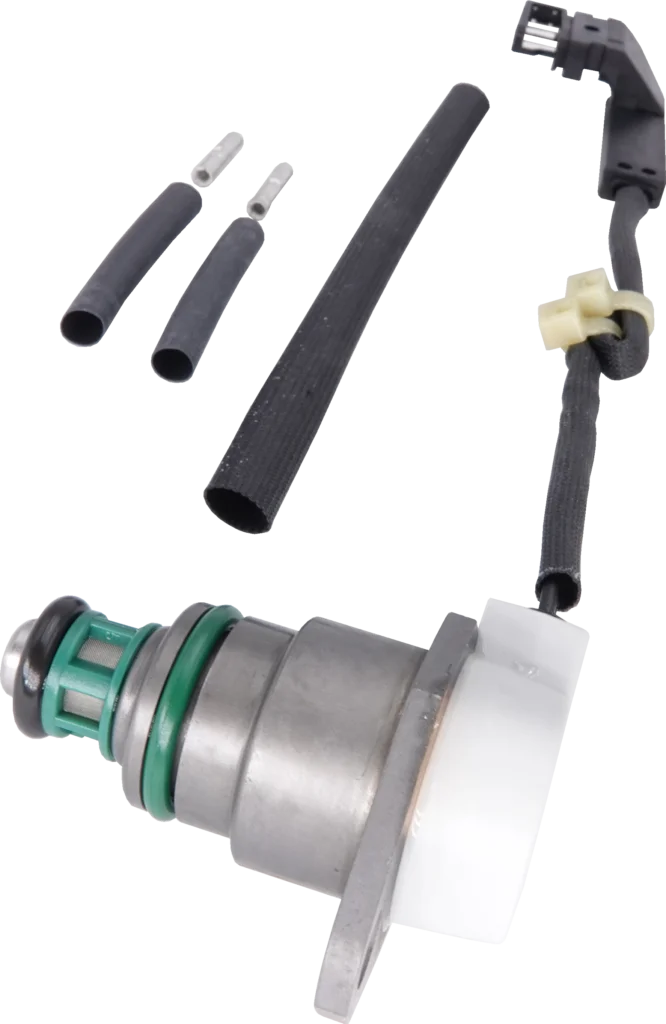 Bosch: 0 986 444 954 / 2 467 010 018, електромагнит за управление и синхронизация на горивната помпа за дизелови двигатели Ford Transit VP30 - Image 2