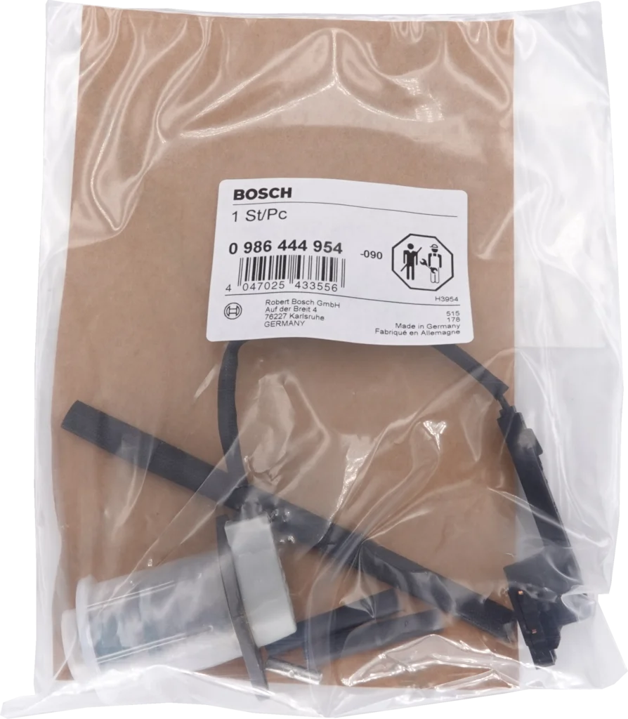 Bosch: 0 986 444 954 / 2 467 010 018, електромагнит за управление и синхронизация на горивната помпа за дизелови двигатели Ford Transit VP30 - Image 3