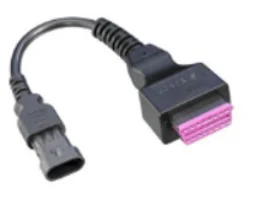 Диагностичен инструмент Bosch KTS за камиони – Адаптер/кабел (Iveco, 3-пинов): 1 684 463 771