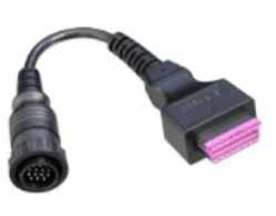 Диагностичен инструмент Bosch KTS за камиони – Адаптер/кабел (за Mercedes Benz, 14-пинов конектор): 1 684 463 772