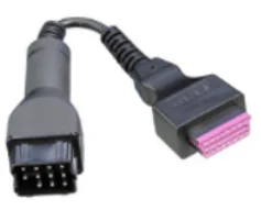 Диагностичен инструмент Bosch KTS за камиони – Адаптер/кабел (Renault VI, 12-пинов): 1 684 463 773