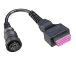 Диагностичен инструмент KTS на Bosch за камиони – Адаптер/кабел (за DAF и SCANIA, 16-пинов): 1 684 463 776