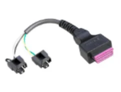 Диагностичен адаптер/кабел Bosch KTS за камиони и ремаркета (модул ABS x 2, 3-пинов): 1 684 463 778