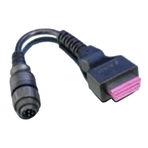 Диагностичен инструмент Bosch KTS за камиони и ремаркета – адаптер/кабел (Wabco/Knorr ABS/EBS 7-пинов): 1 684 463 780