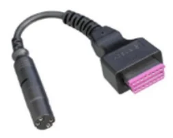 Диагностичен адаптер/кабел Bosch KTS за камиони и ремаркета (EB+ 4-пинов): 1 684 463 781