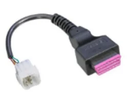 Диагностичен адаптер/кабел Bosch KTS за камиони и автобуси (ABS VOLVO Bus, 9-пинов): 1 684 463 783