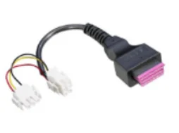 Диагностичен инструмент Bosch KTS за камиони и автобуси – адаптер/кабел (ZF): 1 684 463 785