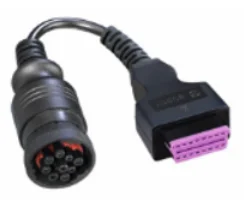 Диагностичен инструмент KTS за камиони от Bosch – адаптер/кабел (за камиони от САЩ, 6-пинов): 1 684 463 789