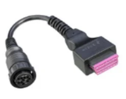 Диагностичен инструмент KTS за камиони на Bosch – адаптер/кабел (Scania, 16 пина): 1 684 463 793