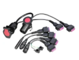 Комплект адаптер за камиони Bosch Diagnostic KTS – SD: 1 687 001 945