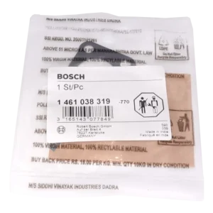 Калъф за инжекционната помпа за дизел на Bosch, уплътнителна плоча (плоча за уплътняване): 1 461 038 319