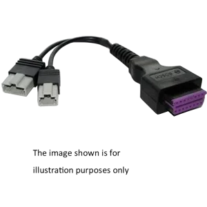 Кабел за диагностика Bosch KTS (за Honda, 3/5-пинов) – номер на артикул: 1 684 463 634