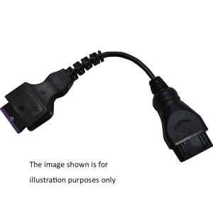 Кабел за диагностика Bosch KTS (Renault, 12-пинов): 1 684 465 581