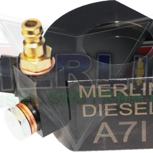 Адаптер за тестване на инжектори с общ горивен инжектиращ механизъм BOSCH, съвместим с Ford