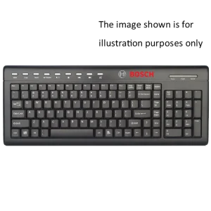 Клавиатура за диагностичен компютър на Bosch, спецификация за Обединеното кралство: 1 687 023 833