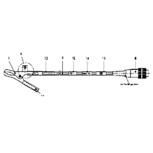 Датчик за температура на въздуха от Bosch Diagnostics FSA: 1 687 230 060