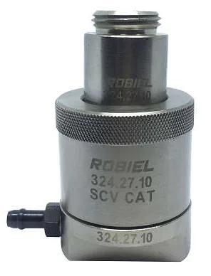 Robiel, адаптер за налягане, EUI SCV, модел 324.27.10