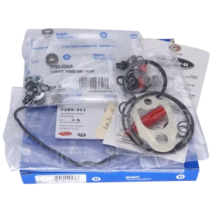 Комплект за основна поддръжка на помпа Delphi/CAV Lucas DP210/DP310 (включващ ремонт на уплътнения – уплътнителни кръгли плочи): 7135-277H