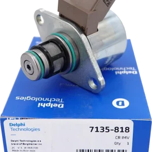 Делфи 7135-818 – Сензор за измерване на входящото налягане на общата горивна линия (IMV)
