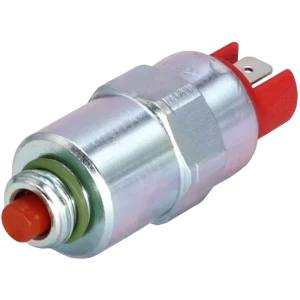 Delphi/Perkins горивни помпи (24V, двойни): Клапан за спиране: 7185-900P