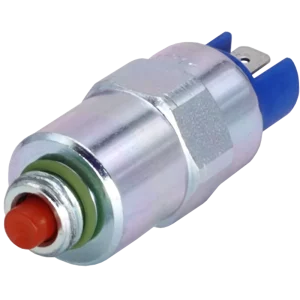 Резервен клапан за спиране на горивото Delphi/Perkins, модел 7185-900T (12V, двойно действие)