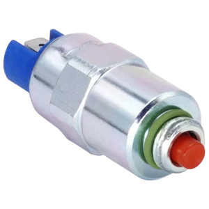 Соленоид за горивни помпи Delphi/Perkins: 7185-900T (12V, двойно действие)
