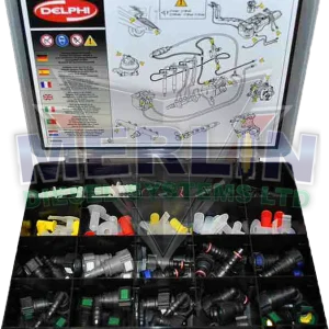 КОМПЛЕКТ АДАПТЕР ЗА БЪРЗО ИЗПЪЛНЕНИЕ ЗА ОБЩОТО ТРУБНО СИСТЕМА DELPHI, номер 9109-947