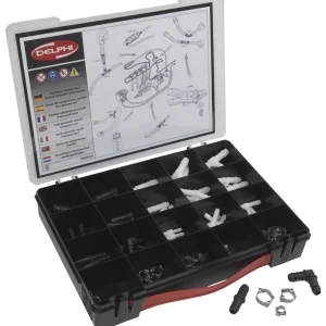 Комплект адаптер за обща горивна система, бързо монтиране, фаза 2. Номер на артикула: 9109-951