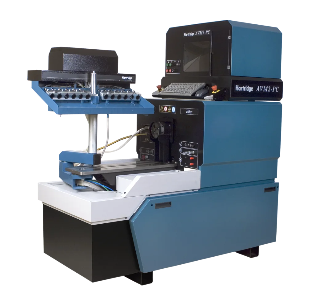 Тестова платформа Hartridge AVM2-PC