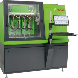 Стационарен стенд за тестване на системи Common Rail, произведен от Bosch, модел DCI 700.