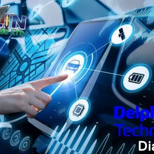 Delphi 3, 6 и 9-пинов OBD кабел за диагностика ZF, модел SV11325.