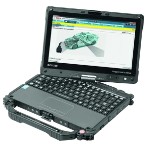 Диагностичен блок за Bosch DCU 220, за тежки условия: Записник за диагностика – 0 684 400 232