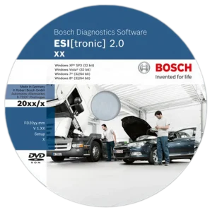 Bosch Diagnostic ESI [tronic] KTS 250 – стандартна лицензия (1 ГОДИНА): 1 987 P12 386