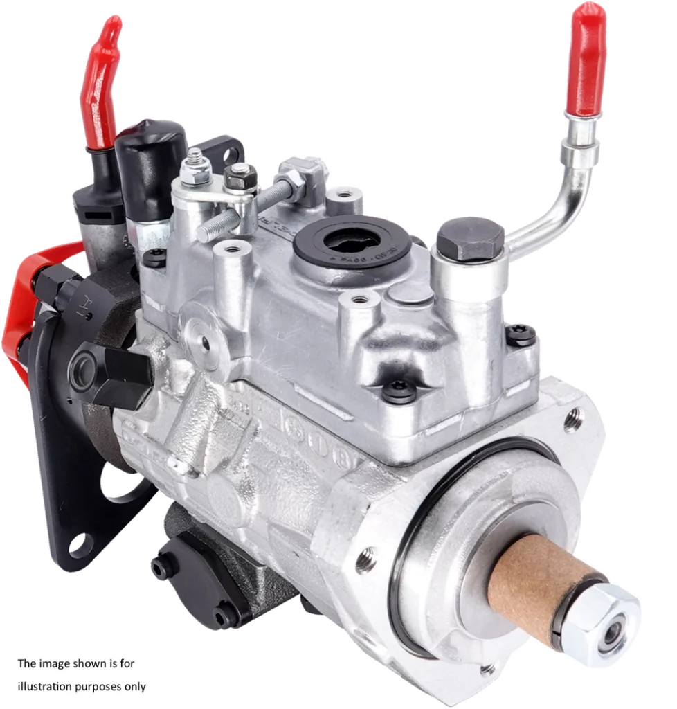 Делфи/JCB DP310: Дизелна помпа за впръскване на гориво – номер на замяна: 9520A900G