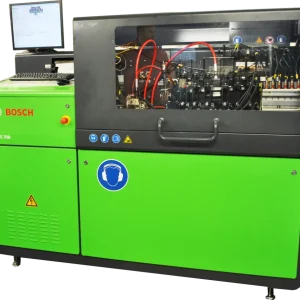 Стационарен стенд за тестване на системи Common Rail, произведен от Bosch EPS 708