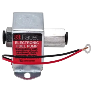 Компонент 40106: Електронна помпа за гориво със стъкло-електронна конструкция (12V)