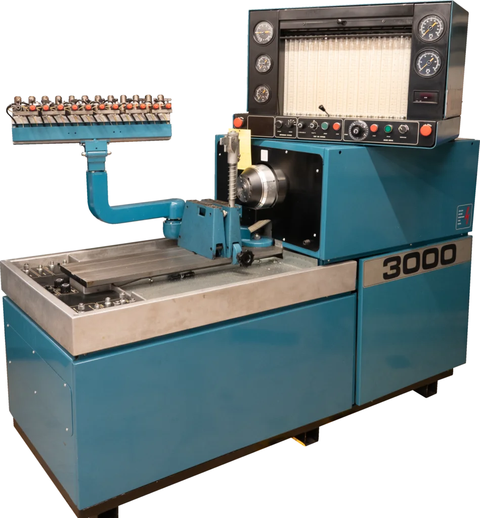 Тестова платформа Hartridge 3000