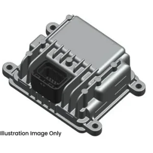 Оригинална електронна управляваща единица Delphi/GM: HRC102, предназначена за автомобили Vauxhall/Opel 1.7 DTI.