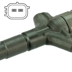 Делта HRD636: Смяна на горивни инжектори с обща горивна линия.