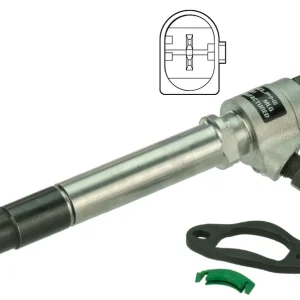 Делта HRD651 – Смяна на горивни инжектори с обща горивна линия