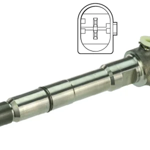 Делфи HRD662 – Смяна на горивни инжектори с общ горивен инжектор.