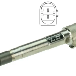 Делта HRD608 – Смяна на горивни инжектори с обща горивна линия