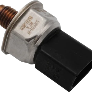 Сензор за налягане на релса, произведен от Delphi, модел 55PP09-01, предназначен за употреба след фабричното производство.