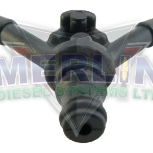 Коннектор за отвеждане на течности от обща горивна система Continental, във формата на буквата "Y"